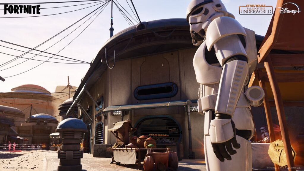 fortnite-star-wars-watch-party-1920x1080-26638e5f4fde-1024x576 Star Wars day com Jogo LEGO e SKIN GRÁTIS no Fortnite